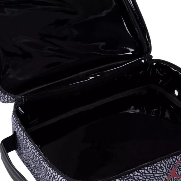 Jordan Jumpman Shoe Box Bag- Black/ Ele Print - Picture 3 of 11